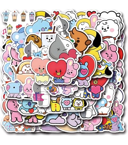 Amazon.com: BTS - Deco kit (incl. Top ggu Decorative sticker